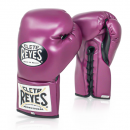 Боевые перчатки Cleto Reyes Professional - фиолетовые