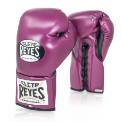 Боевые перчатки Cleto Reyes Professional - фиолетовые