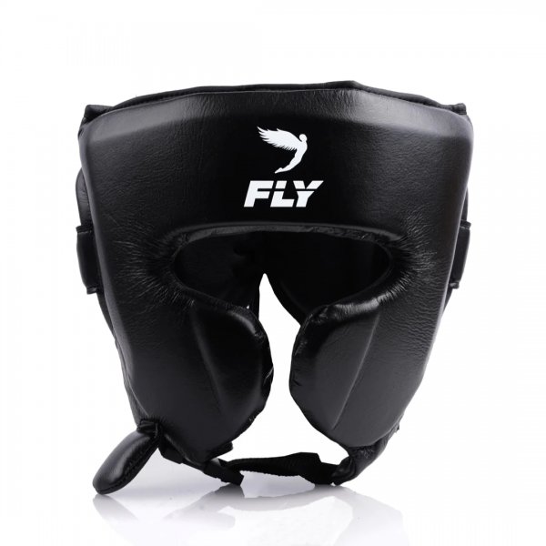 Боксерский шлем Fly KNIGHT X - черный