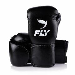 Боксерские перчатки Fly Superloop X - черные