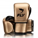 Боксерские перчатки Fly Superloop X - золотые
