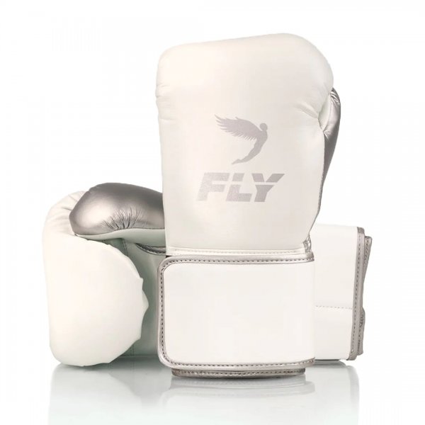 Боксерские перчатки Fly Superloop X - белые