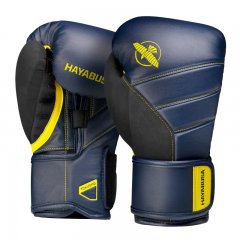 Перчатки Hayabusa T3 Сине-желтые
