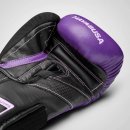Перчатки Hayabusa T3 Черно-фиолетовые