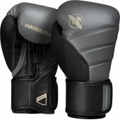 Перчатки Hayabusa T3 Серо-черные