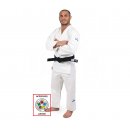 Дзюдоги Daedo Judo Slim Fit Белый