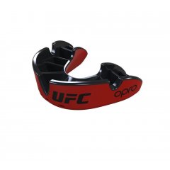 Капа OPRO UFC - Silver level - Красно-черная