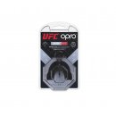 Капа OPRO UFC - Silver level - Черно-красная