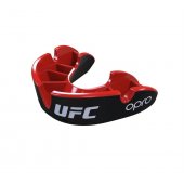 Капа OPRO UFC - Silver level - Черно-красная