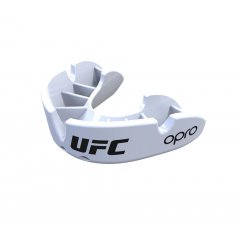 Капа OPRO UFC - Bronze level - Белая