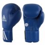 Перчатки для кикбоксинга Adidas WAKO Competition Синие