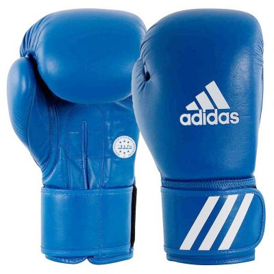 Перчатки для кикбоксинга Adidas WAKO Training Синие