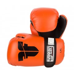 Перчатки для кикбоксинга Fighter Оранжевые 