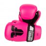Перчатки для кикбоксинга Fighter Розовые