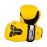 Перчатки для кикбоксинга Fighter Желтые