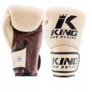 Перчатки King Pro Boxing Бежево-коричневые
