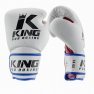 Перчатки King Pro Boxing Триколор