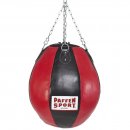 Кожаный боксерский мешок Paffen Sport STAR WRECKING BALL