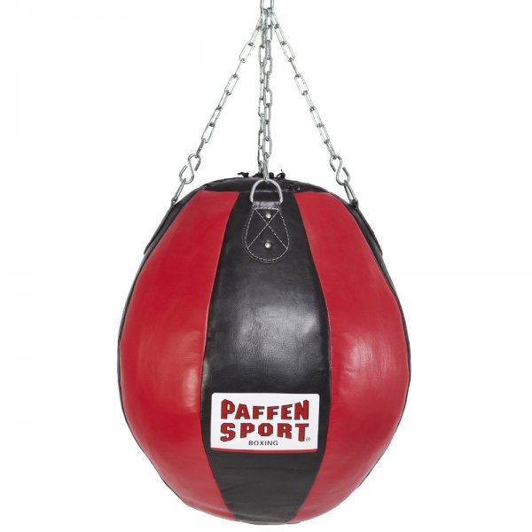 Кожаный боксерский мешок Paffen Sport STAR WRECKING BALL