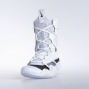 Боксерки Nike HyperKO 2.0 - Бело-черно-серые