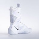 Боксерки Nike HyperKO 2.0 - Бело-черно-серые