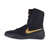 Боксерки Nike KO Черно-золотые