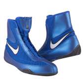 Боксёрки Nike Machomai Mid Синие