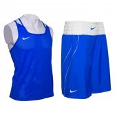 Боксёрская форма Nike - комплект синий 2017
