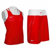 Боксёрская форма Nike - комплект красный 2017 