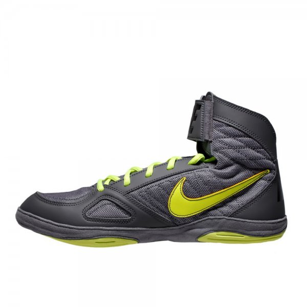 Борцовки Nike Takedown 4 Зелено-серые