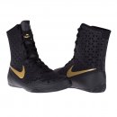 Боксерки Nike KO Черно-золотые