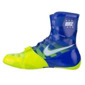 Боксерки Nike HyperKO Зелено-синие