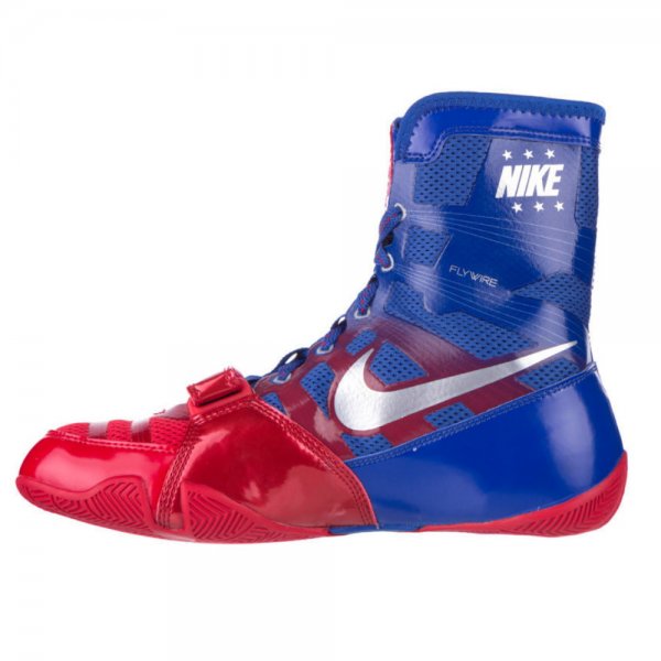 Боксерки Nike HyperKO Красно-синие