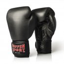 Боксерские перчатки Paffen Sport KIBO FIGHT - черные 
