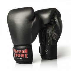 Боксерские перчатки Paffen Sport KIBO FIGHT - черные 