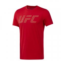 Футболка UFC Logo Reebok Красная