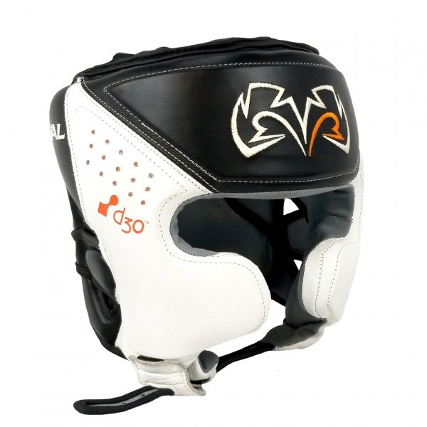 Шлем Rival RHG10 INTELLI-SHOCK Бело-черный