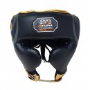 Боксерский шлем Rival Professional черно-золотой