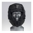 Шлем с решёткой Fighter Shock Черный