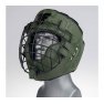 Шлем с решёткой Fighter Shock Хаки