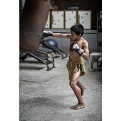 Тайский бокс. Лучший спорт для детей.