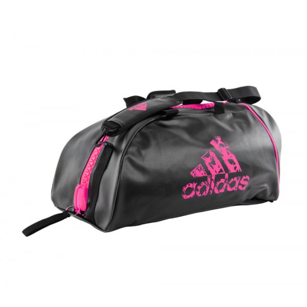 Сумка Adidas Training 2 в 1 Черно-розовая