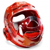 Шлем с маской Daedo Красный