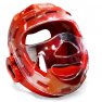 Шлем с маской Daedo Красный