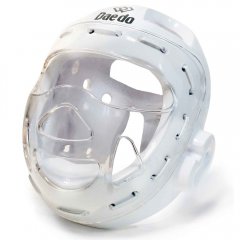Шлем с маской Daedo Белый