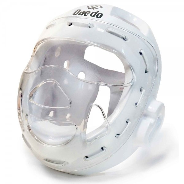 Шлем с маской Daedo Белый