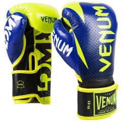 Перчатки Venum Hammer LOMA Серия Сине-желтые
