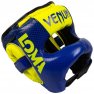 Шлем Venum Pro Boxing LOMA Серия Сине-желтые