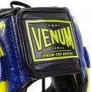 Шлем Venum Pro Boxing LOMA Серия Сине-желтые